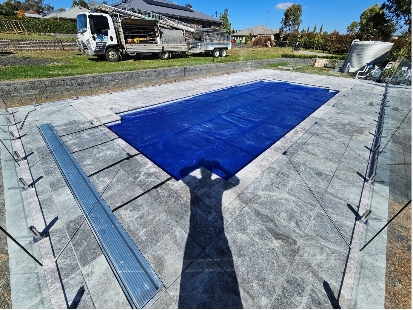 Newcorp fibreglass pool