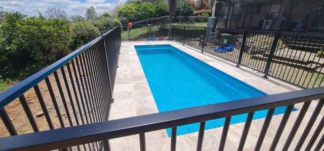 Lap pool